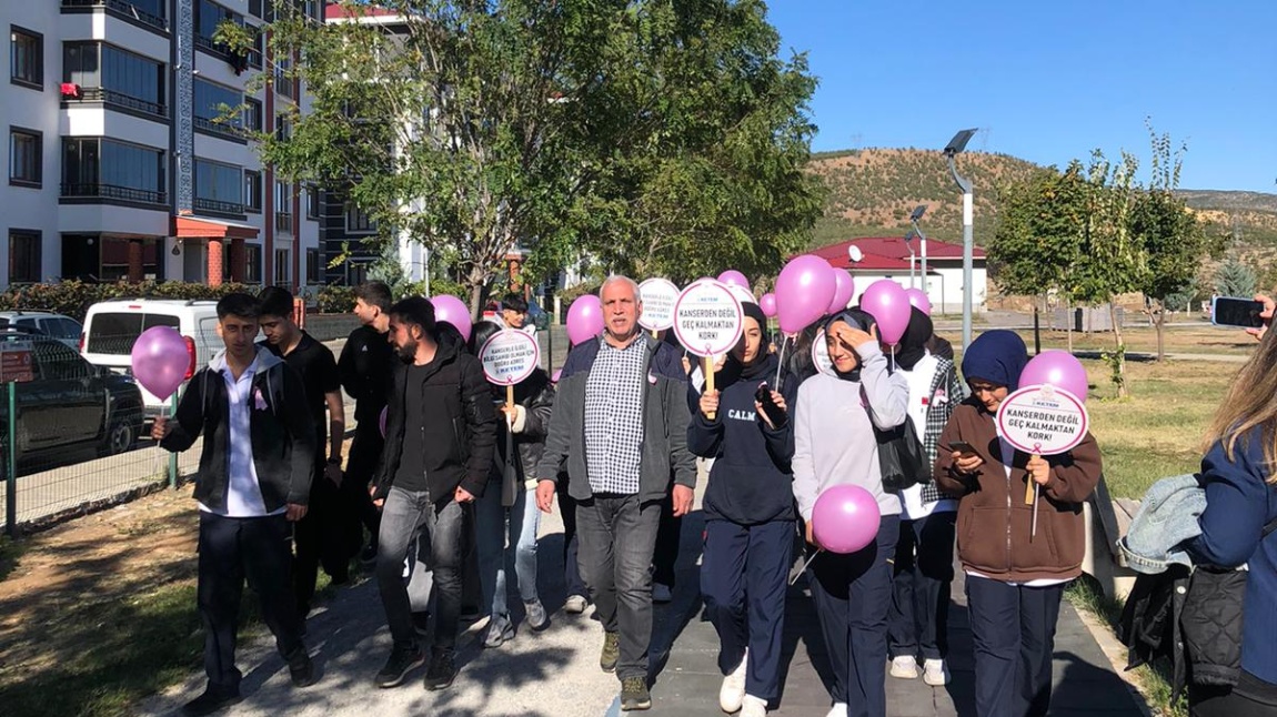 23.10.2023... GÖĞÜS KANSERİ FARKINDALIK YÜRÜYÜŞÜ.